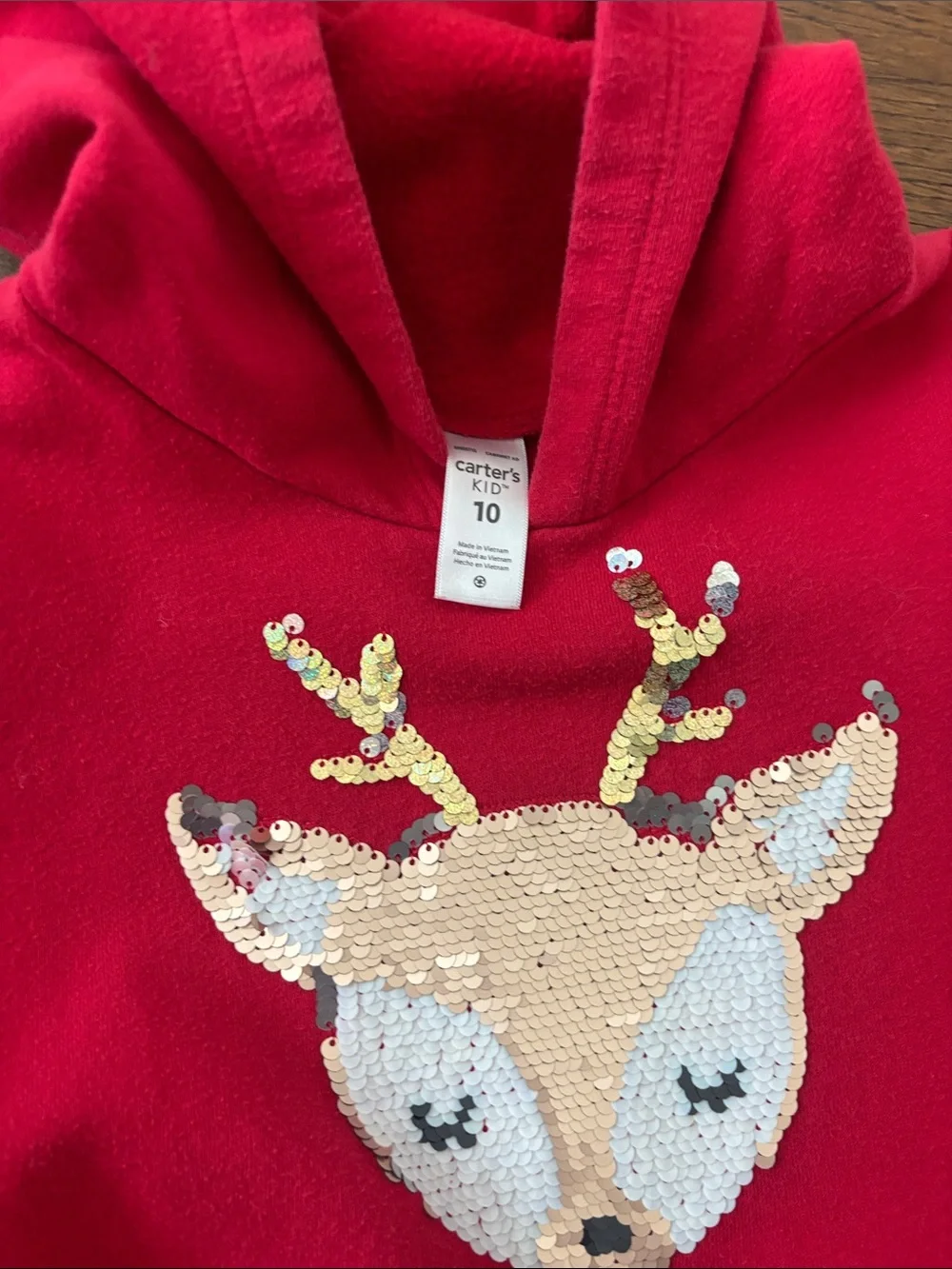 Carters soft red